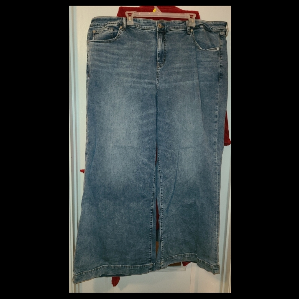Torrid Wide Leg Jeans